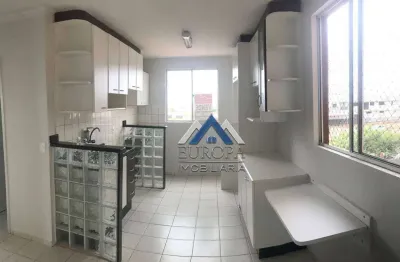 Apartamento com 2 dormitórios à venda, 45 m² por r$ 115.000,00 - nova olinda - londrina/pr