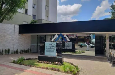 Apartamento com 3 dormitórios à venda, 56 m² por r$ 295.000,00 - antares - londrina/pr