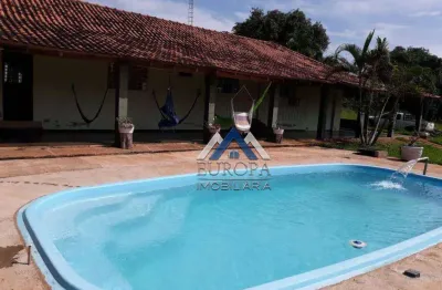 Chácara com 3 dormitórios à venda, 49000 m² por r$ 1.100.000,00 - rural - sertanópolis/pr