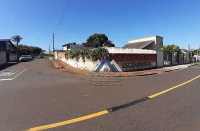 Terreno à venda, 350 m² por r$ 320.000,00 - califórnia - londrina/pr