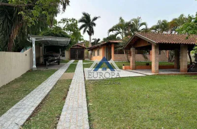 Chácara com 2 dormitórios à venda, 1000 m² por r$ 630.000,00 - riviera do poente - alvorada do sul/pr