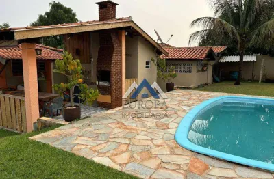 Chácara com 2 dormitórios à venda, 1000 m² por r$ 630.000,00 - riviera do poente - alvorada do sul/pr