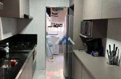 Apartamento com 3 dormitórios à venda, 70 m² por r$ 400.000,00 - jardim agari - londrina/pr