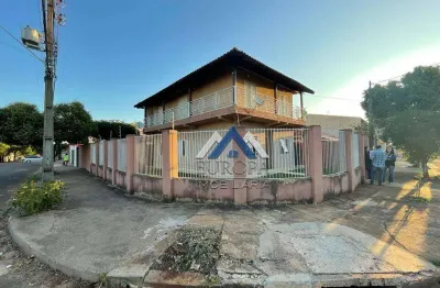 Sobrado com 6 dormitórios à venda, 182 m² por r$ 720.000,00 - jardim tarumã - londrina/pr
