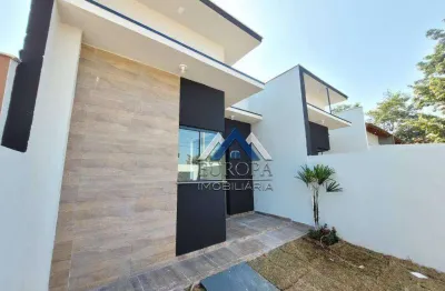 Casa com 2 dormitórios à venda, 69 m² por r$ 310.000,00 - jardim colúmbia d - londrina/pr