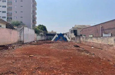Terreno à venda, 656 m² por r$ 1.100.000,00 - centro - londrina/pr
