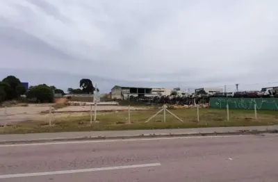 Terreno para alugar, 7300.00 m2 por r$30000.00  - iguaçú - fazenda rio grande/pr
