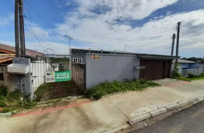 Casa residencial para alugar, 60.00 m2 por r$750.00  - iguaçú - fazenda rio grande/pr