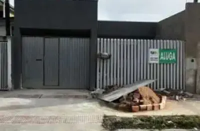 Casa Residencial com 2 quartos  para alugar, 112.00 m2 por R$1700.00  - Santa Terezinha - Fazenda Rio Grande/PR