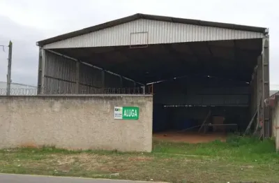 Barracão_galpão para alugar, 375.00 m2 por r$5500.00  - iguaçú - fazenda rio grande/pr
