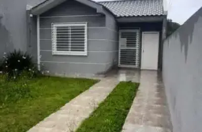 Casa residencial com 2 quartos  para alugar, 45.00 m2 por r$1300.00  - estados - fazenda rio grande/pr