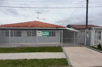 Casa residencial com 3 quartos  para alugar, 190.00 m2 por r$2000.00  - nacoes - fazenda rio grande/pr