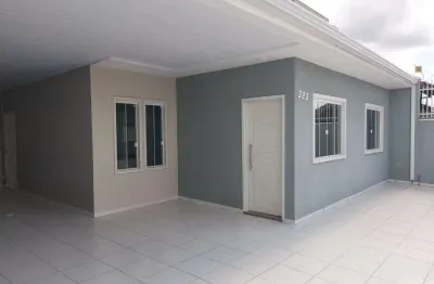 Casa residencial com 3 quartos  para alugar, 60.00 m2 por r$2200.00  - iguaçú - fazenda rio grande/pr