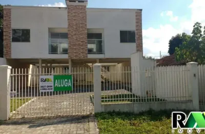 Apartamento com 2 quartos  para alugar, 40.00 m2 por r$990.00  - gralha azul - fazenda rio grande/pr