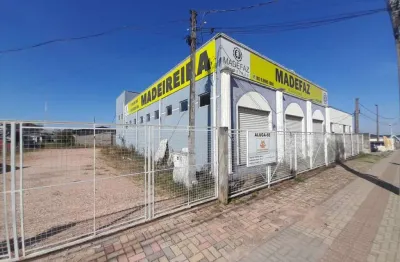 Barracão_galpão para alugar, 997.34 m2 por r$12500.00  - iguaçú - fazenda rio grande/pr