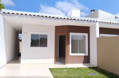 Casa residencial com 2 quartos  para alugar, 57.00 m2 por r$1400.00  - santa terezinha - fazenda rio grande/pr