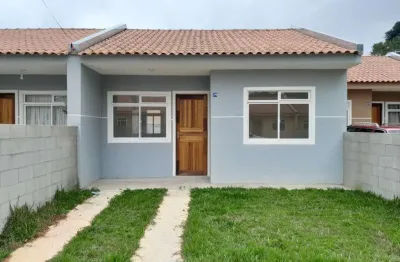 Casa residencial com 2 quartos  para alugar, 40.80 m2 por r$1050.00  - estados - fazenda rio grande/pr