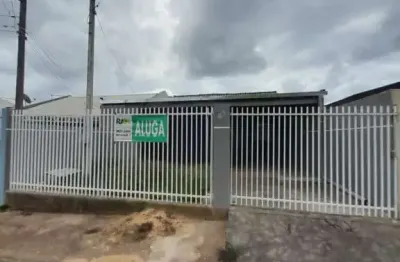 Casa residencial para alugar, 70.00 m2 por r$1400.00  - santa terezinha - fazenda rio grande/pr