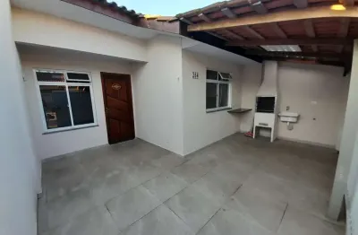 Casa residencial com 3 quartos  para alugar, 43.00 m2 por r$1100.00  - estados - fazenda rio grande/pr