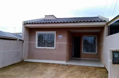 Casa residencial com 2 quartos  para alugar, 45.00 m2 por r$1250.00  - santa terezinha - fazenda rio grande/pr