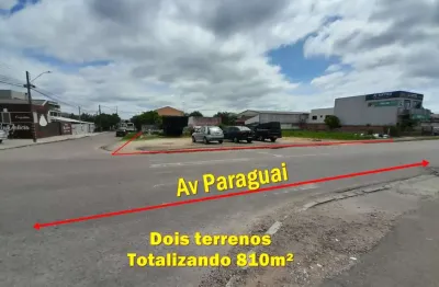 Terreno para alugar, 810.00 m2 por r$3300.00  - nacoes - fazenda rio grande/pr
