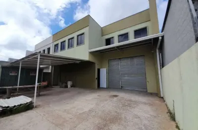 Barracão_galpão para alugar, 250.00 m2 por r$5800.00  - eucaliptos - fazenda rio grande/pr