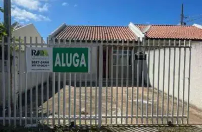 Casa residencial com 2 quartos  para alugar, 41.00 m2 por r$1100.00  - estados - fazenda rio grande/pr