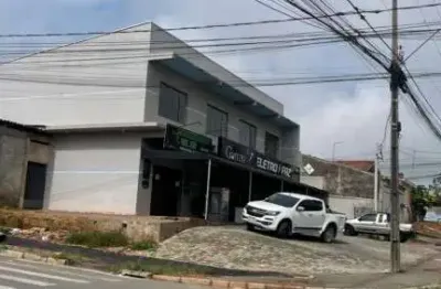 Cjto comercial_sala para alugar, 90.00 m2 por r$2300.00  - santa terezinha - fazenda rio grande/pr