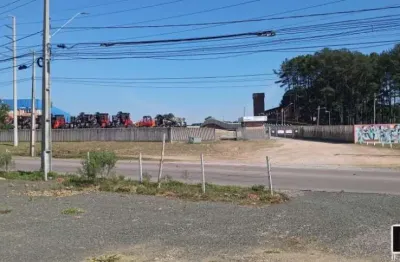 Terreno para alugar, 3500.00 m2 por r$0.00  - eucaliptos - fazenda rio grande/pr