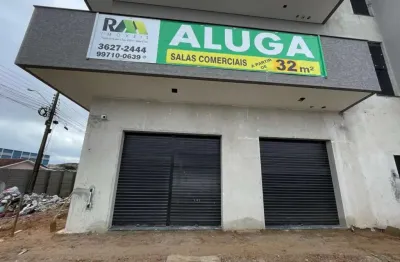 Loja para alugar, 60.00 m2 por r$3800.00  - eucaliptos - fazenda rio grande/pr