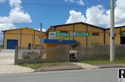Barracão_Galpão para alugar, 2600.00 m2 por R$40000.00  - Eucaliptos - Fazenda Rio Grande/PR