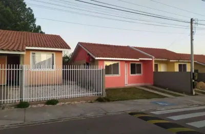 Casa residencial com 2 quartos  para alugar, 43.00 m2 por r$1140.00  - gralha azul - fazenda rio grande/pr