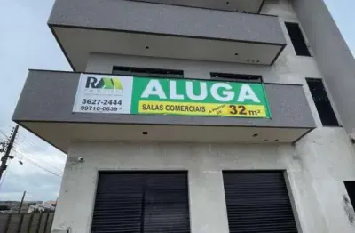 Cjto comercial_sala para alugar, 27.81 m2 por r$2100.00  - eucaliptos - fazenda rio grande/pr