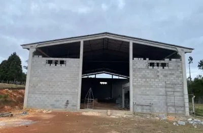 Barracão_galpão para alugar, 450.00 m2 por r$14000.00  - eucaliptos - fazenda rio grande/pr