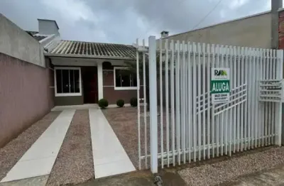 Casa residencial com 2 quartos  para alugar, 46.00 m2 por r$1400.00  - eucaliptos - fazenda rio grande/pr