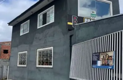 Cjto comercial_sala para alugar, 55.00 m2 por r$1500.00  - gralha azul - fazenda rio grande/pr
