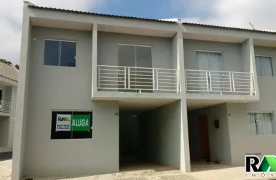 Sobrado com 3 quartos  para alugar, 75.00 m2 por R$1600.00  - Santa Terezinha - Fazenda Rio Grande/PR