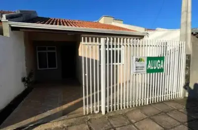 Casa residencial com 2 quartos  para alugar, 45.00 m2 por r$1200.00  - estados - fazenda rio grande/pr