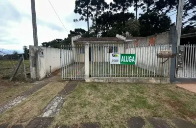 Casa residencial com 3 quartos  para alugar, 60.00 m2 por r$1350.00  - gralha azul - fazenda rio grande/pr