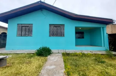 Casa residencial com 3 quartos  para alugar, 80.00 m2 por r$1400.00  - santa terezinha - fazenda rio grande/pr