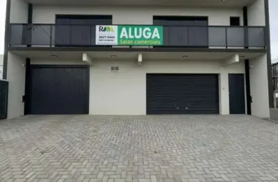 Cjto comercial_sala para alugar, 33.00 m2 por r$2000.00  - nacoes - fazenda rio grande/pr
