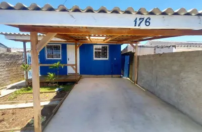 Casa residencial com 2 quartos  para alugar, 50.00 m2 por r$1300.00  - santa terezinha - fazenda rio grande/pr