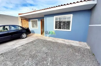 Casa residencial com 2 quartos  para alugar, 60.00 m2 por r$1300.00  - santa terezinha - fazenda rio grande/pr