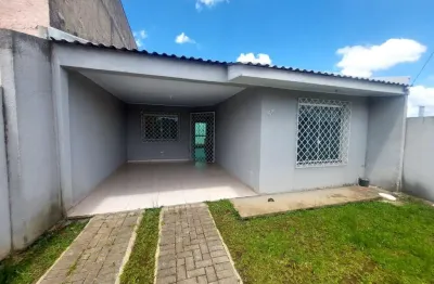 Casa Residencial com 3 quartos  para alugar, 83.00 m2 por R$1600.00  - Santa Terezinha - Fazenda Rio Grande/PR