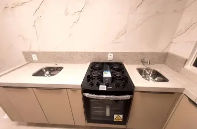 Apartamento com 2 quartos  para alugar, 45.00 m2 por R$1500.00  - Santa Terezinha - Fazenda Rio Grande/PR