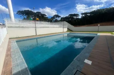 Apartamento com 2 quartos  para alugar, 45.00 m2 por r$1200.00  - santa terezinha - fazenda rio grande/pr
