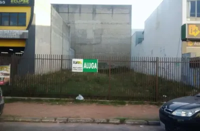 Terreno para alugar, 360.00 m2 por R$1900.00  - Nacoes - Fazenda Rio Grande/PR