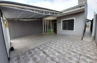Casa residencial com 3 quartos  para alugar, 50.00 m2 por r$1500.00  - iguaçú - fazenda rio grande/pr