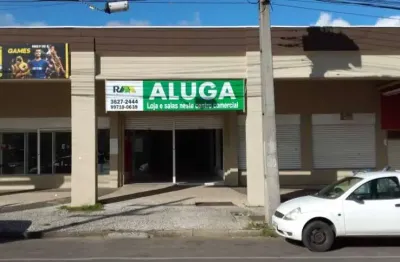 Loja para alugar, 35.00 m2 por r$1500.00  - nacoes - fazenda rio grande/pr