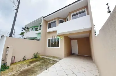 Sobrado com 3 quartos  para alugar, 70.00 m2 por r$1700.00  - iguaçú - fazenda rio grande/pr